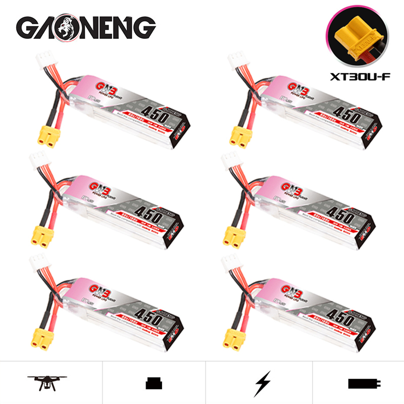 Drone Battery 3S - GNB LiPo Batterie HV 2S 7,6