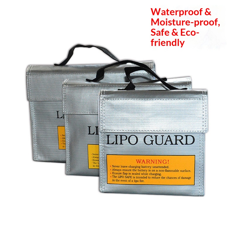 Lipo Guard feuerfeste, flammhe – Drone Battery Bag Bewertung und Preis