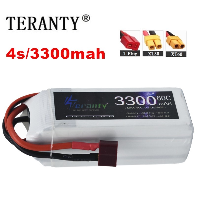 LiPo Akku 4S 3300mAh 60C 14,8V – Drone Battery Lipo Bewertung und Preis