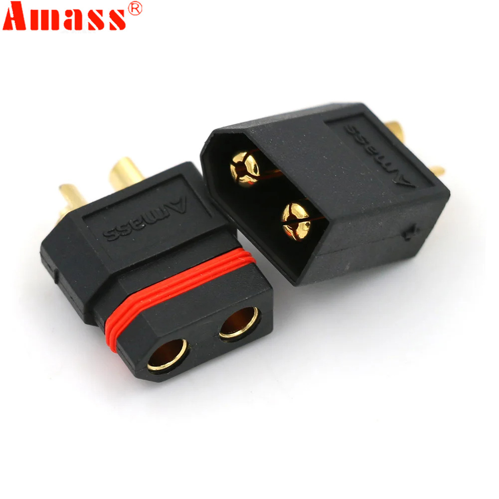 5 /10/50 Paar Amass XT60 XT60W – Drone Battery Lipo Bewertung und Preis