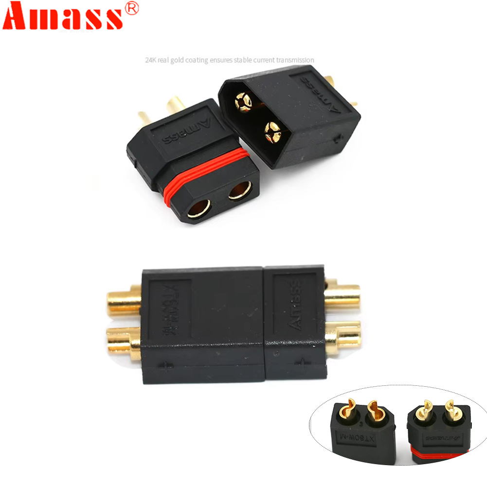 5 /10/50 Paar Amass XT60 XT60W – Drone Battery Lipo Bewertung und Preis