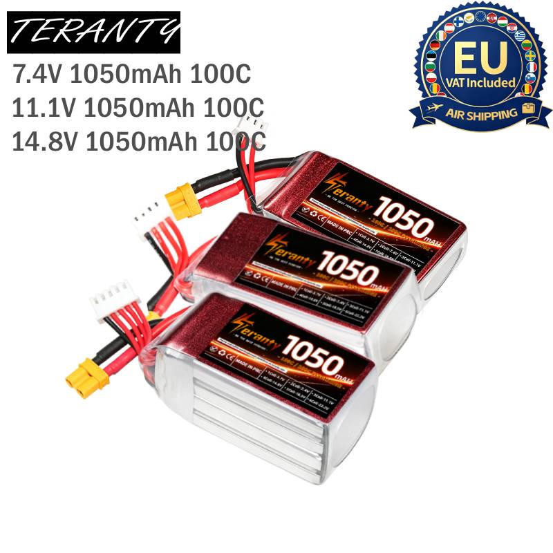 2 Stück 1050 mAh 2S 3S 4S RC L – Drone Battery 3S Bewertung und Preis