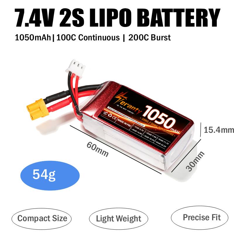 2 Stück 1050 mAh 2S 3S 4S RC L – Drone Battery 3S Bewertung und Preis