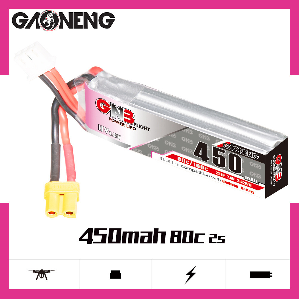 GNB LiPo Batterie HV 2S 7,6 V  – Drone Battery 3S Bewertung und Preis