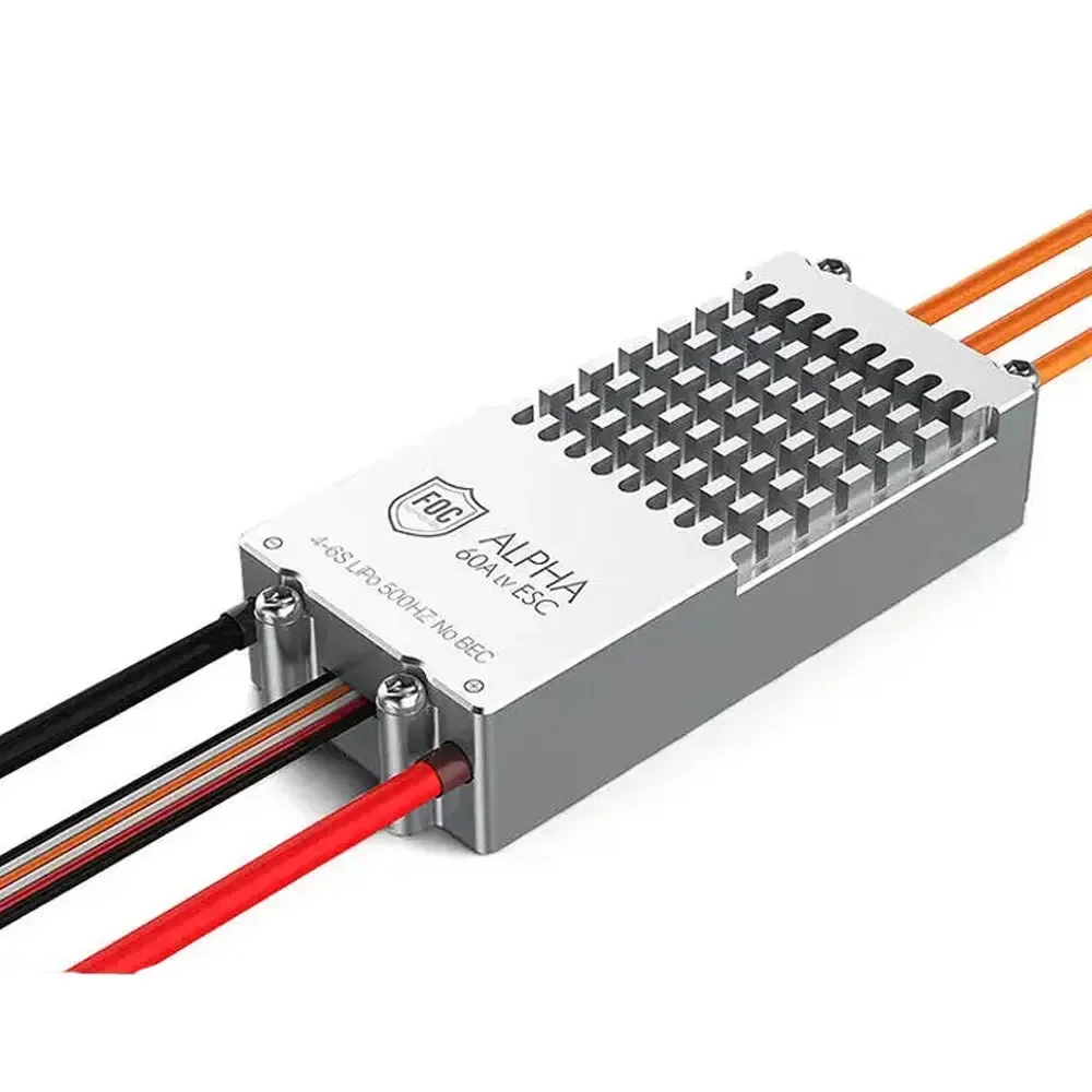 T-Motor ALPHA 60A 6S FOC ESC – – Drone Battery High Voltage Bewertung und Preis