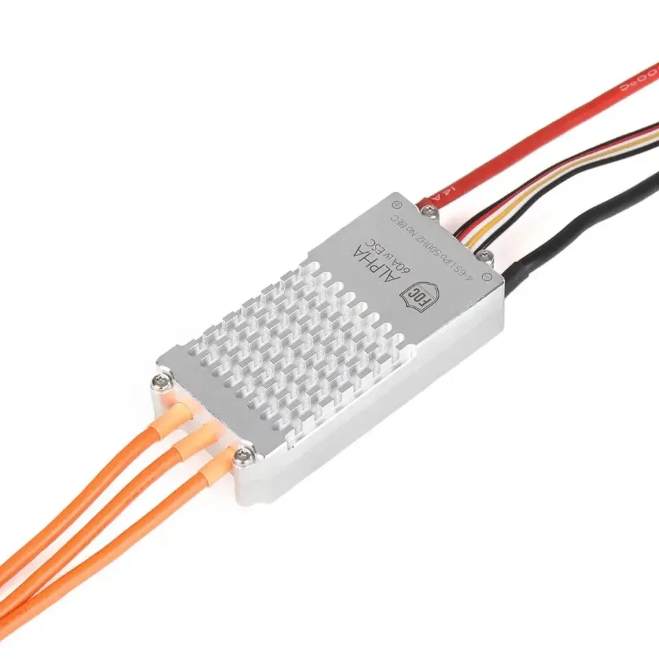 T-Motor ALPHA 60A 6S FOC ESC – – Drone Battery High Voltage Bewertung und Preis