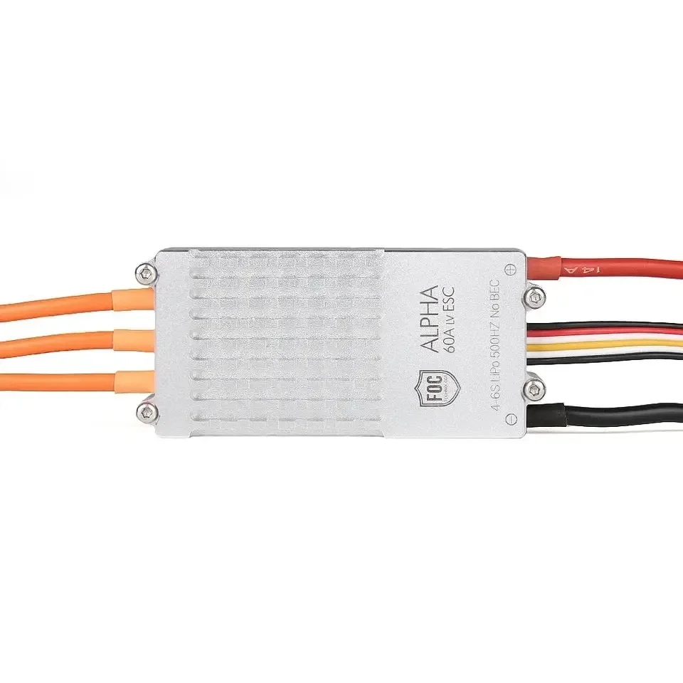 T-Motor ALPHA 60A 6S FOC ESC – – Drone Battery High Voltage Bewertung und Preis