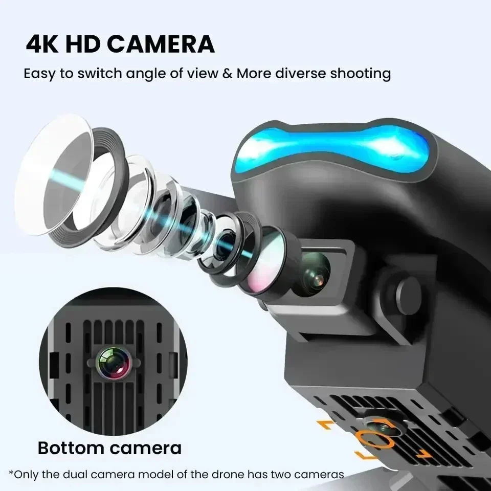Neue E99 RC-Drohne 4K Professi – Eachine Drone E58 Bewertung und Preis