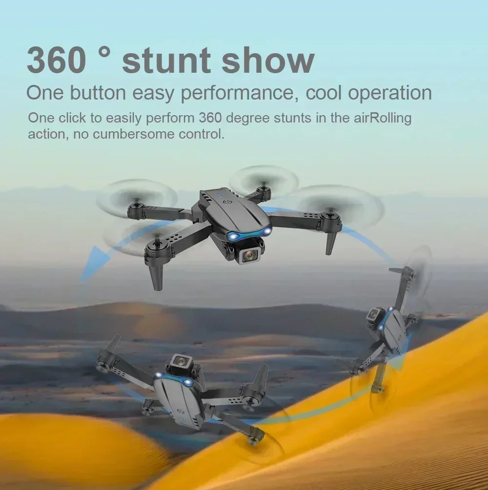 Neue E99 RC-Drohne 4K Professi – Eachine Drone E58 Bewertung und Preis