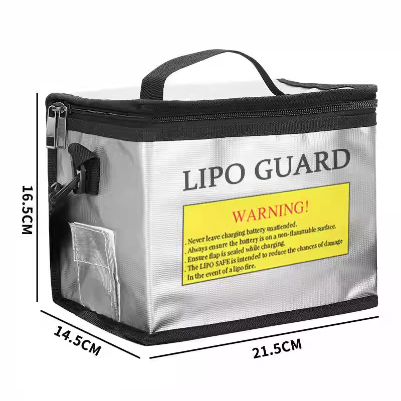Lipo-Akku-Sicherheitstasche, t – Drone Battery Case Bewertung und Preis
