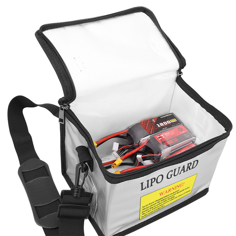 Lipo-Akku-Sicherheitstasche, t – Drone Battery Case Bewertung und Preis