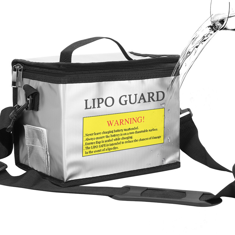 Lipo-Akku-Sicherheitstasche, t – Drone Battery Case Bewertung und Preis