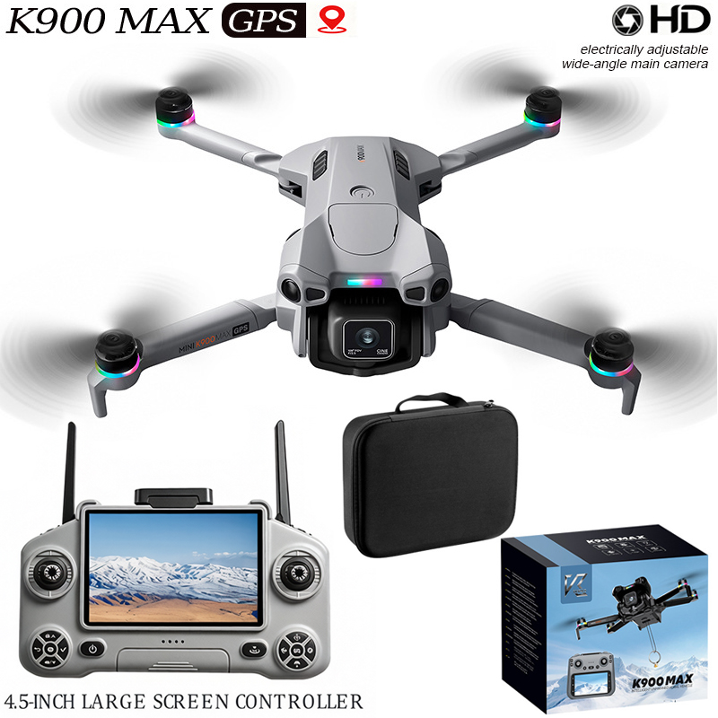 K900 Max Drohnen-Set mit 4,5-Z – Jjrc Drone X12 Bewertung und Preis
