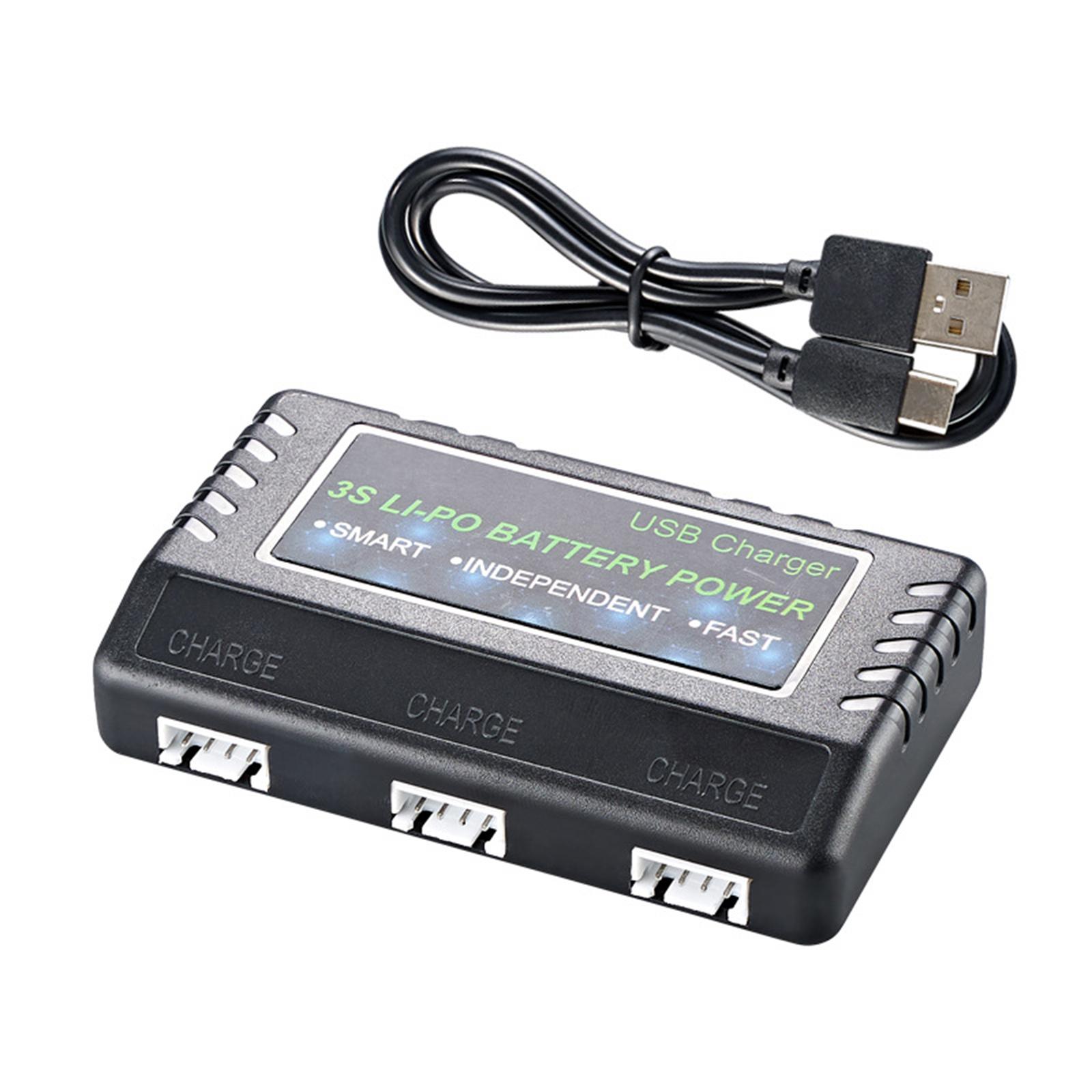 Dreifach-Ladebox für 3S Lipo-A – Drone Battery 3S Bewertung und Preis